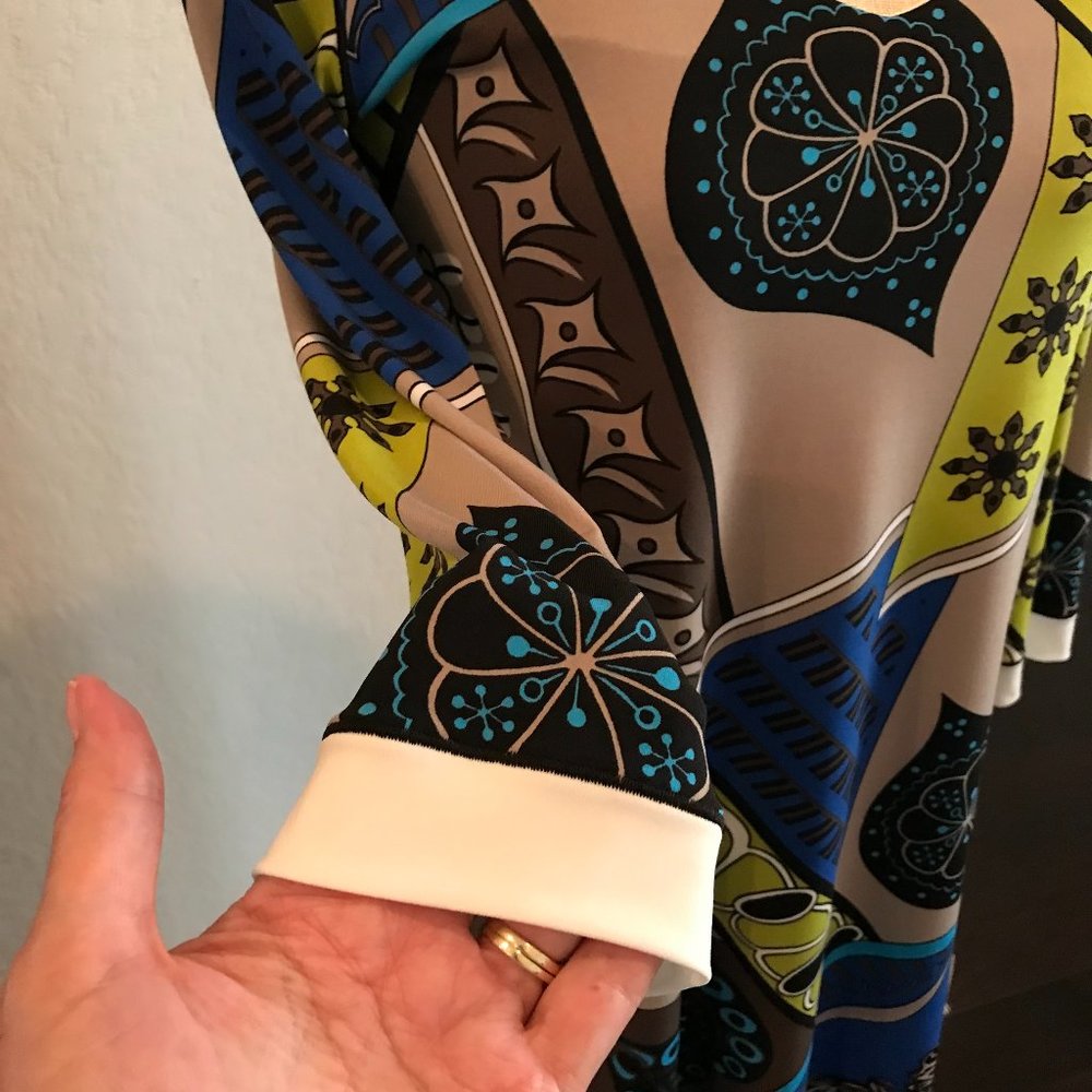 EVA VARRO Designer Mini Dress - Picture 5 of 8